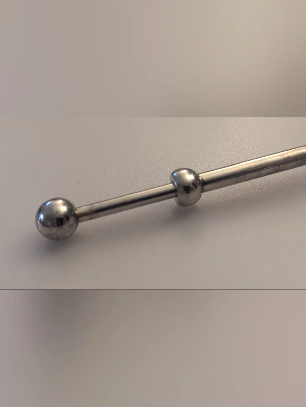 Vintage Stainless Steel Tea Infuser Stirrer Tea Steepers Secure Pull Locking 7